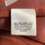 Elevenses by Anthropologie Old Town Rust Vest Longline size Extra Small XS Photo 9