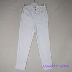 Madewell New! Stovepipe Jeans in pure white, women size 26 Photo 3