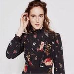 ZARA NWT Dress Blogger Favorite Floral Blogger Lace Photo 4