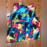 Kasper  Women's Colorful Abstract Tank Top Photo 1