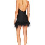 Amanda Uprichard Lunaria Dress in Black Photo 3