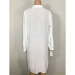 New. International concepts Ivory crepe cover up. Medium. Retails $99 White Photo 3