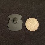 Advice Kitty enamel pin/magnet | Not sure she knows what she’s talking about Black Photo 1