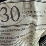 Treasure & Bond  Foster Boyfriend High Rise Distressed Shorts Women’s Sz 30 NWT Photo 3