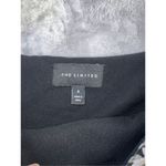 The Limited 100% Silk Beaded A-Line Floral Black/Cream Skirt Women’s 4 Photo 7