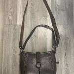Montana West  Soft Leather Brown Western Style/Boho style Satchel/crossbody Photo 4