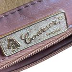 Vintage Courser Original Leather Crossbody Bag Brown Saddle Bag Equestrian Horse Photo 7