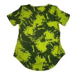 LuLaRoe Green Tie Dye Shirt Wicked Halloween Grinch Classic Tee Top Tshirt SZ S Photo 4