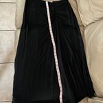 margaret o'leary Violette Rayon Black Skirt Photo 12