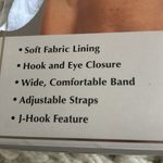 Felina  Stretch Lace Bralette 2-Pack, Black/White, Size Small, NWT Photo 5