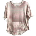 Koolaburra by Ugg  French Terry Tee Medium Stripes Kangaroo Pocket Photo 0