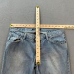 American Eagle Vintage Y2K  Wide Leg Flare Jeans Womens 8 Low Rise Light Wash Fad Photo 3