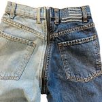 Revice Denim Revice Two Tone Yin Yang‎ Full Zip Around Jeans Size 24 Photo 5