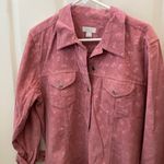 Christopher & Banks FINAL MARKDOWN Ladies’ Tone-on-tone Corduroy Shirt (L) Photo 0