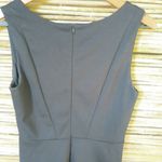 Jennifer Lopez  4 Black Sleeveless Lined Stretch Dress Funeral Photo 3