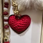 Eye Candy  | Crochet 🧶 Heart and Bug-a-Boo Bag Charm Photo 2