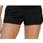 Raisin's Women’s Aloha Solid Black Swim Short Size XL Swimwear Photo 1