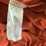 Green Envelope LA Green Envelope Terra Cotta Elastic Waist Shirt Women Top Size Small Photo 3