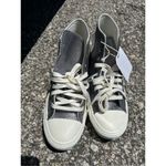 Converse  Chuck Taylor High Top All Star Glitter Sneakers 'Gun Metal' - A07948C Photo 2