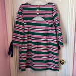 Draper James  X Eloquii striped shift dress NWOT Photo 4
