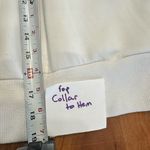 Puma  Track Jacket in White and Gold Sz Small Photo 5