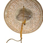 BP  Women's Coastal Cowgirl Woven Straw Hat  Wide Brim with Tie Strap Resort OS Photo 5