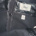 Wilfred Aritzia  black  patio mini skirt size 4 Photo 2