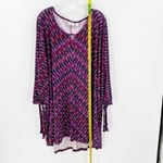 NWT Avenue Purple Chevron Cut Photo 9