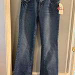 Seven7  Blue Flare Wide Leg Jeans Photo 10