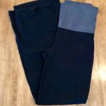 Gap Black Yoga Pants Photo 0