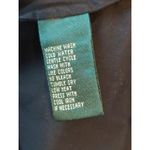 Ralph Lauren Lauren  Black Cotton Open Front‎ Layer Blouse Women's Petite Small Photo 3