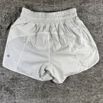 Lululemon  Track That Short Sz 4 White 5" Photo 7