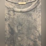 Cherish  Blue Print Casual Top Size Small Photo 1