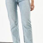 American Eagle AE Pride '90s Boyfriend Jean Size 0 Light Blue Womens Photo 0