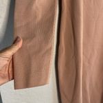 EXPRESS NEW  x Negin Mirsalehi Puff Sleeve Knit Dress Long Sleeve Minimalist Photo 4