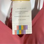 True&Co V Neck Racerback pink size xl new nwt lace true & co Photo 2