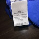 Alo Yoga  Blue Tank Top Athletic Workout Fitness Racerback Womens Medium 2011 Photo 6