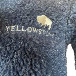 Arctic Image‎ Yellowstone National Park Blue Zip Front Jacket Sz S Photo 4
