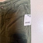 Free People  High Time Velvet Kick Flare Pants Chive Photo 2