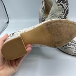 Steve Madden  Rookie Faux Leather Grey Snake Embossed Ankle Boots 9 Western Photo 4