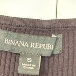 Banana Republic  Black Cold Shoulder Sweater‎ Size Small Photo 4