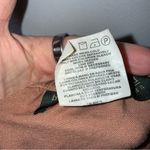 Harvé Benard Harve Benard Linen Blend Maxi Skirt Ruffle Hem Brown Size 8 Photo 4