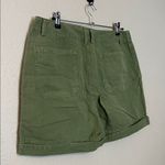 Sundance  Army Green Cargo Shorts bermuda Size 14 Photo 6