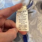 L.L.Bean Floral Swim Tankini Top Swimsuit Blue White Casual Comfort Size 22 Photo 8