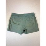Loft  Women's Green Chino Shorts Size 00 Photo 1