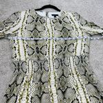 J.Crew Cinched-Waist Snakeskin Glendale Dress Photo 7