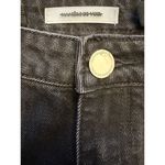 Maniere De Voir Mid-rise Flare Black Jeans size 6 NWT SOLD OUT ONLINE Photo 3