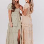 Worth Collective Hattie Maxi Dress Size M Photo 3