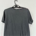 H&M  Divided Devils Rouge Skull Graphic T Shirt Women’s Large Grey Photo 8