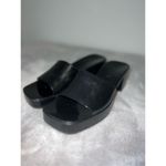 Madden Girl Steve Madden Women’s Harlin, Black Heeled Sandals, Size 7M Photo 4